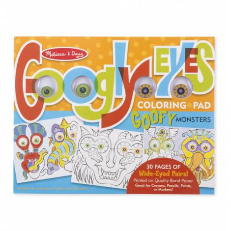 Bloc Colorat Monstruletii Melissa & Doug
