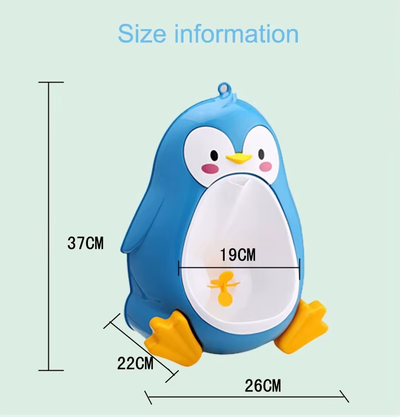 Pisoar Pinguin Little Mom - Autonomie Sigură - imagine 6
