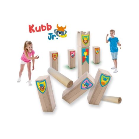 Joc de Exterior Kubb Jr. Ses Creative - Aventura Vikingă - imagine 4