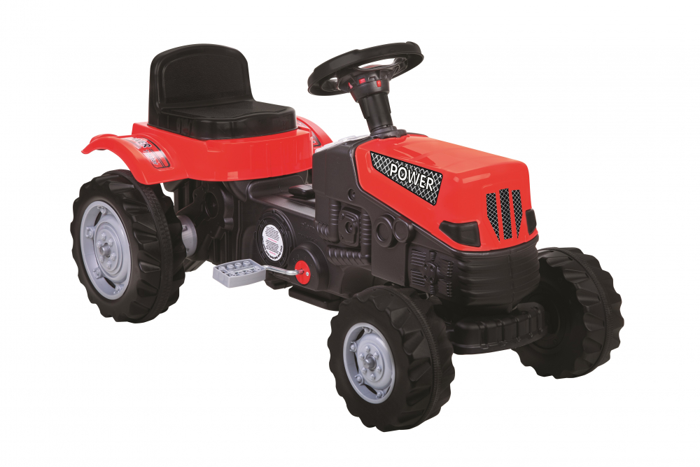 Tractor Pedale Pilsan Power Red | Jucării Exterior - imagine 2