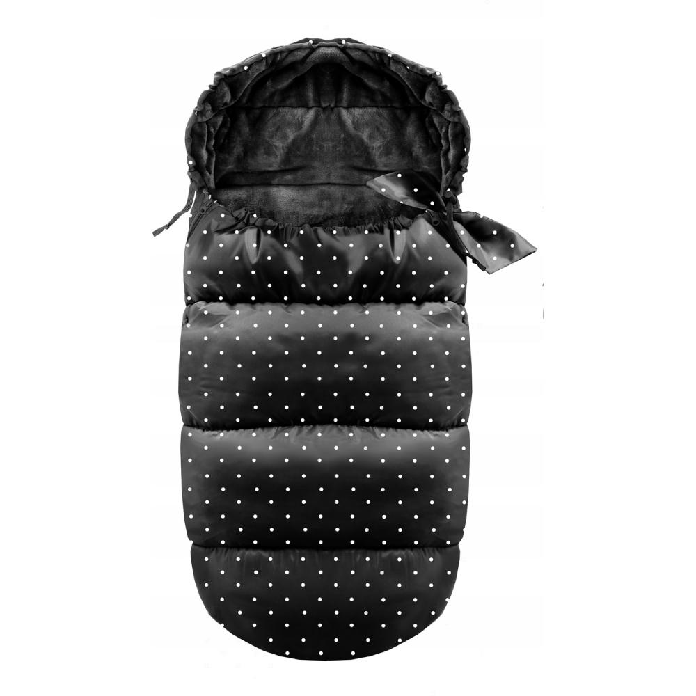Sac Iarnă Tutumi ICE Negru Buline | Confort și Căldură - imagine 2