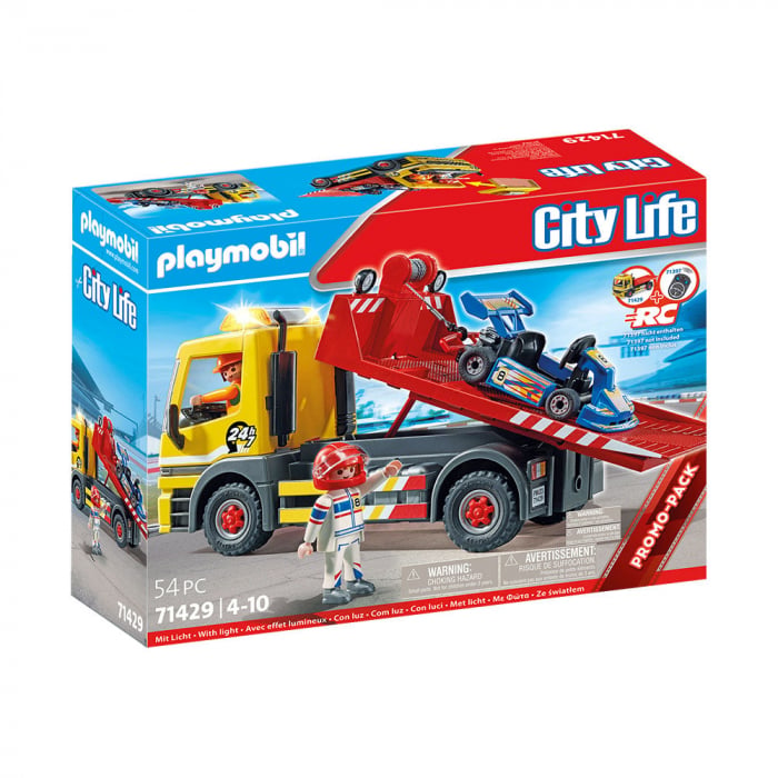 Playmobil Serviciu de Tractare cu Lumini