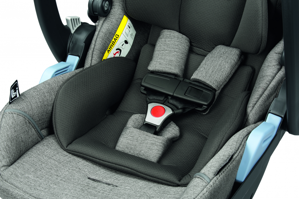 Carucior 3 in 1 Peg Perego Book Lounge, Gri, 0-22kg - imagine 6