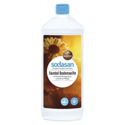 Sodasan Bio Podele Santal 1L - Curățare Naturală