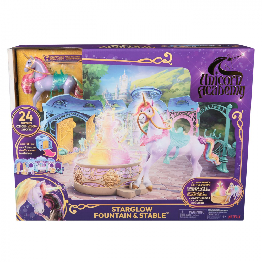 Set Joc Unicorn Academy Wildstar Starglow Spin Master