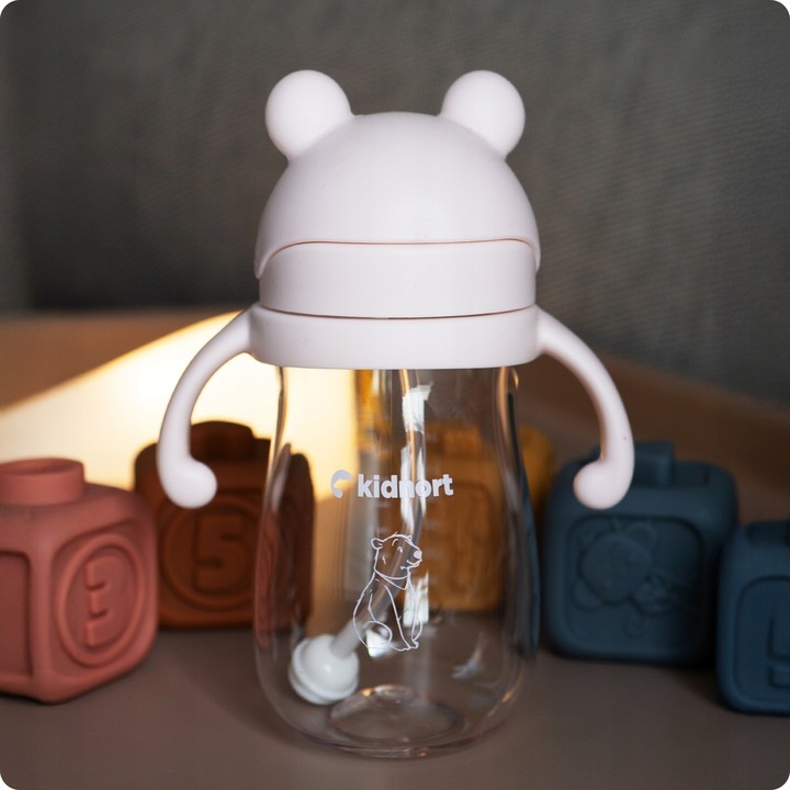 Sticluta Kidnort cu Pai Gravitațional, 300ml - imagine 3