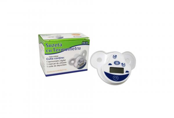 Suzeta cu Termometru Perfect Medical - imagine 2