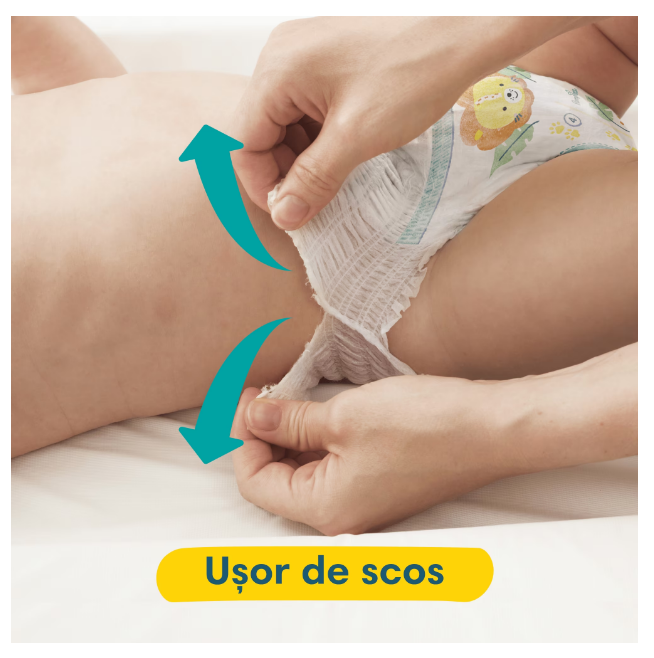 Scutece Pampers Pants M3, 6-11kg, 62 buc - imagine 4