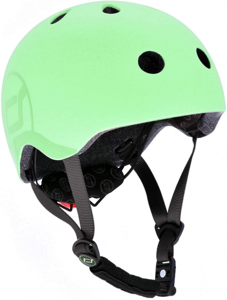 Casca Scoot and Ride Kiwi cu LED | Siguranta Magnetica - imagine 7