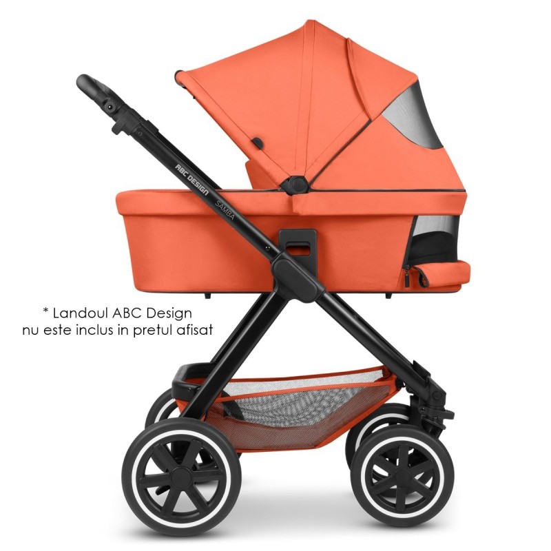 ABC Design Samba Carrot - Carucior Sport Reversibil Urban - imagine 8