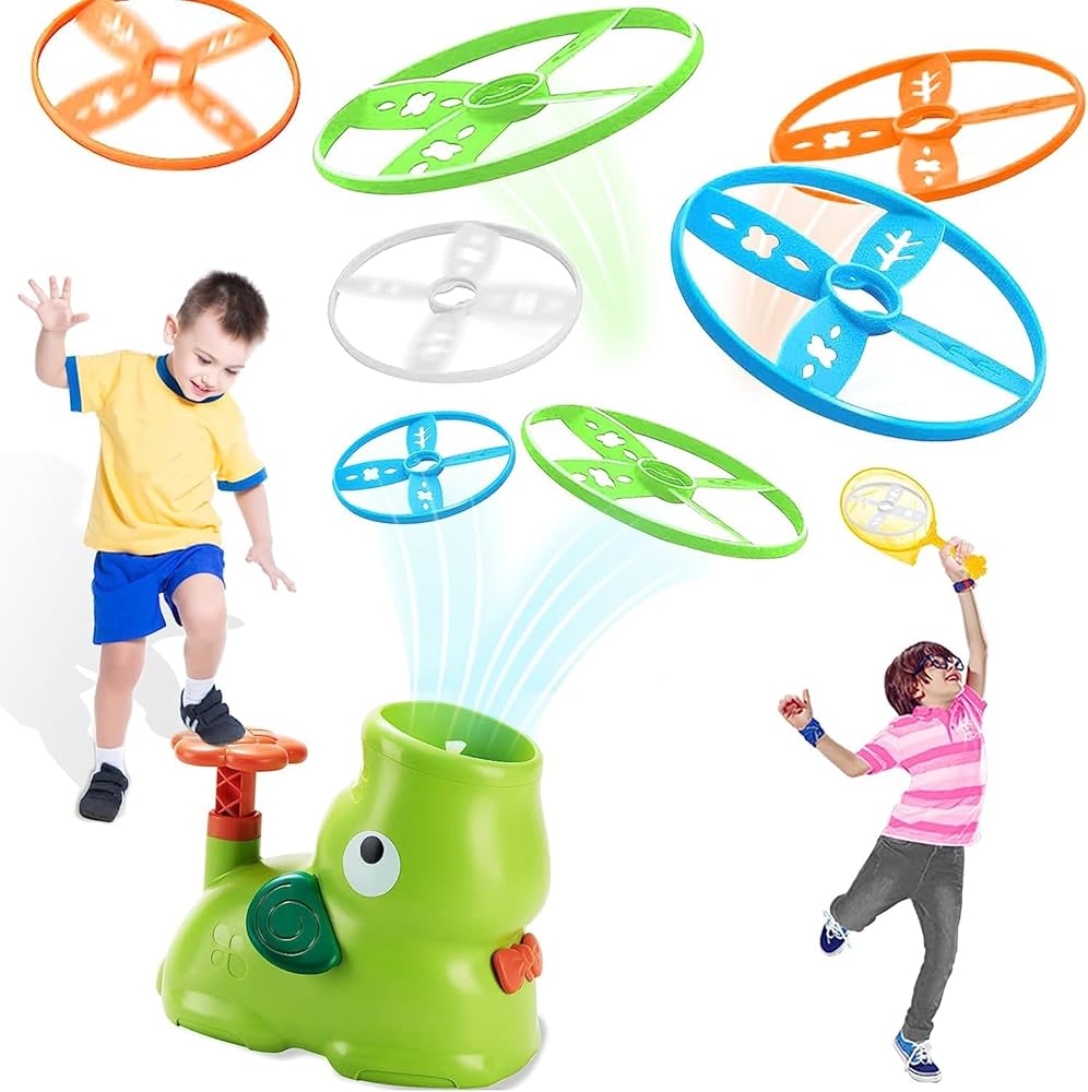 Lansator Disc Frisbee Doris - Joc Arcade Exterior