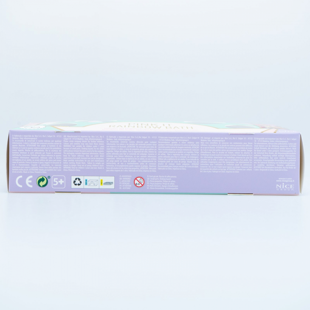Set 5 Bombe Baie Curcubeu Pink It - Relaxare - imagine 3