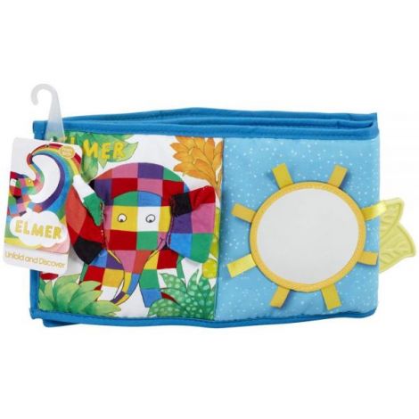 Carte Elmer Rainbow Designs - Dezvoltare Senzorială