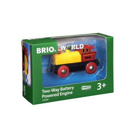 Locomotiva Rosie BRIO cu Baterii - imagine 2