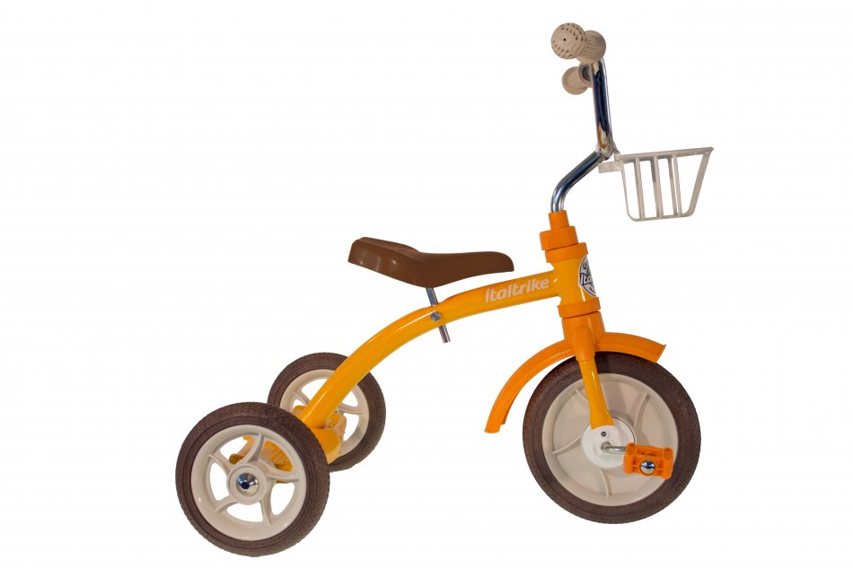 Italtrike Super Lucy Champion, Galben - imagine 3