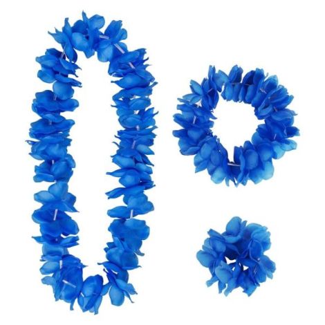 Set Hawaii Albastru Widmann | Accesorii Carnaval