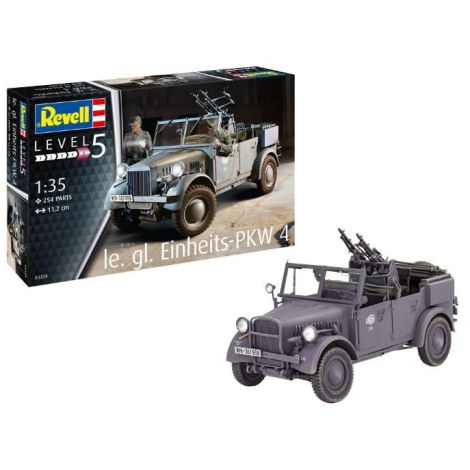 Revell Einheits-PKW Kfz.4 Model 4x4 Militar