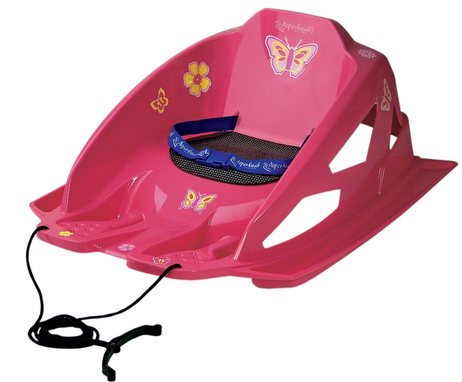 Saniuta Alpen Bambino TM Pink - Siguranta si Stil - imagine 2