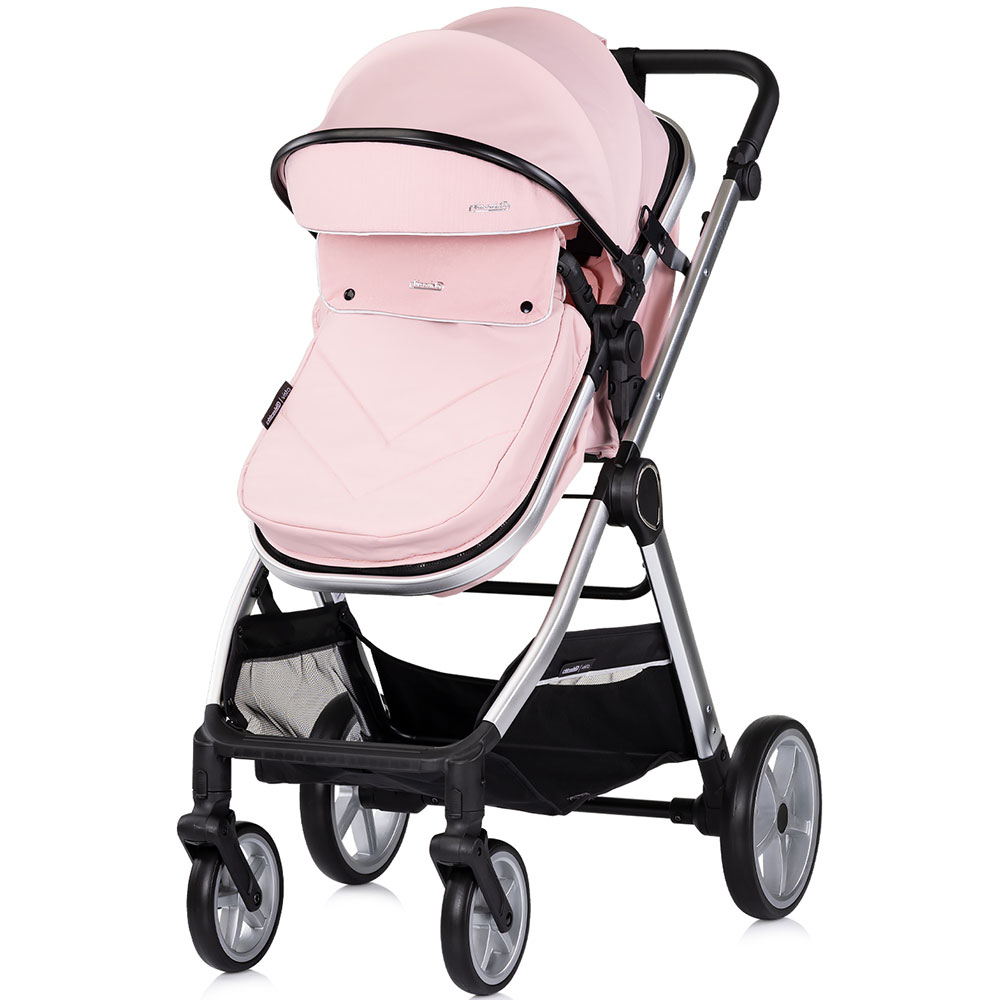 Chipolino Vista 2in1 Pink - Carucior Transformabil - imagine 8