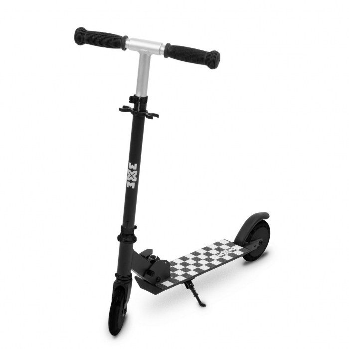 Trotineta WXM Skipo Pliabilă, Aluminiu, Roti LED - imagine 9