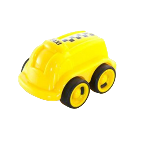 Minimobil 12 Taxi Miniland - Rezistent și Educațional