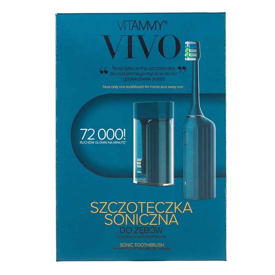 Periuță electrică Vitammy Vivo Premium curățare avansată - imagine 3