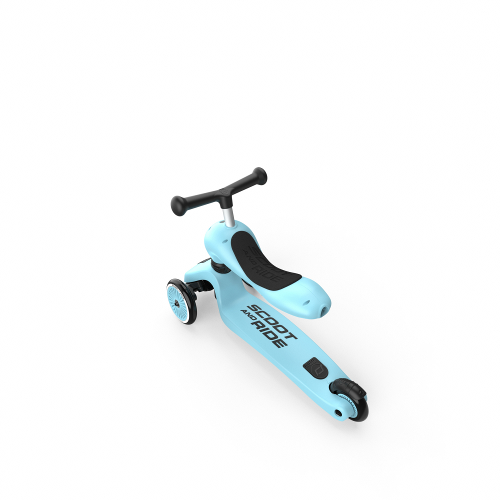 Trotineta 2 in 1 Scoot and Ride Blueberry