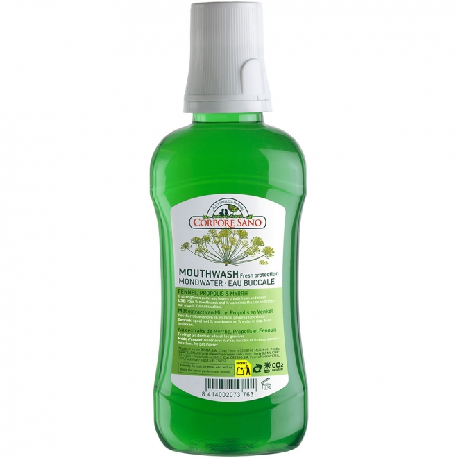 Apa de gura Fresh Protection Corpore Sano 250ml