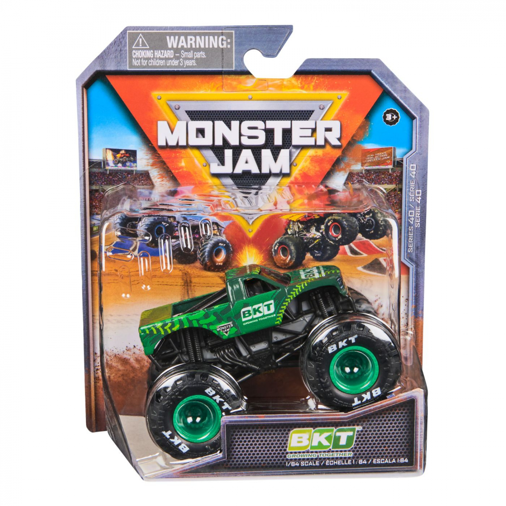 Monster Jam BKT 1:64 Metalică | Spin Master