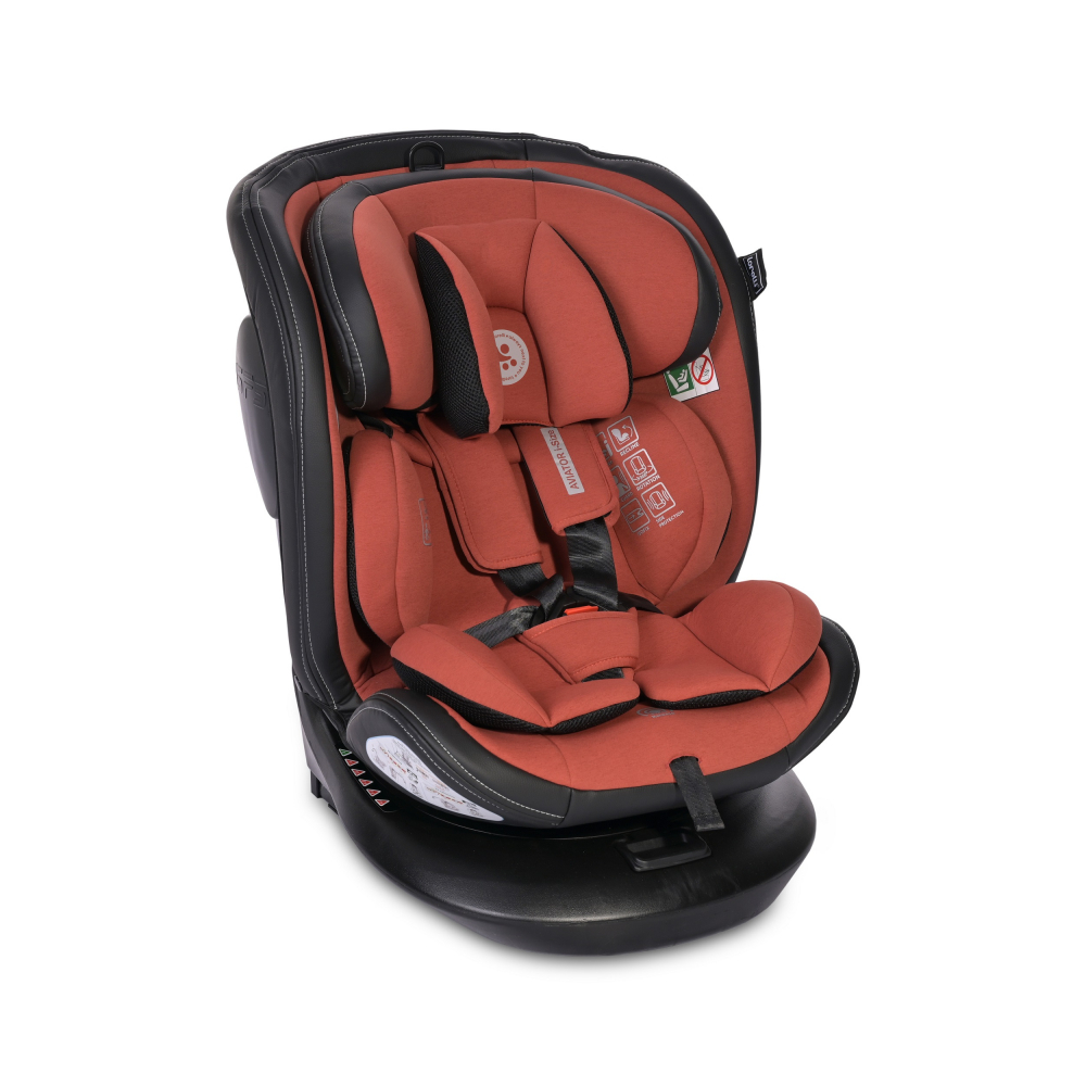 Scaun Auto Lorelli Aviator Isofix 0-12 Ani - imagine 2