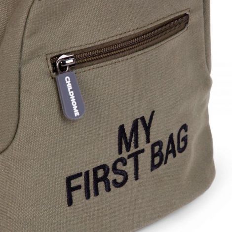 Rucsac Childhome My First Bag Kaki pentru copii - imagine 3