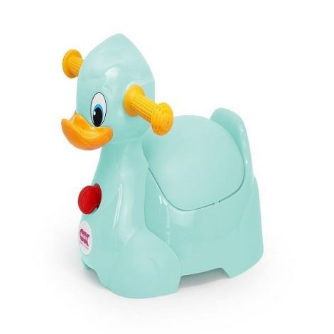 Olita Quack Ok Baby Turcoaz cu Spătar Ergonomic