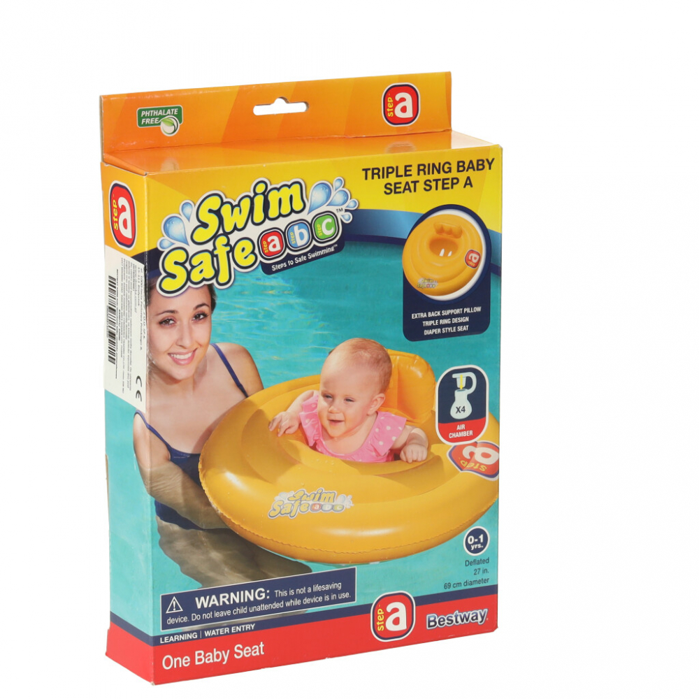 Colac Gonflabil Baby Boat Bestway cu Scaun - imagine 2