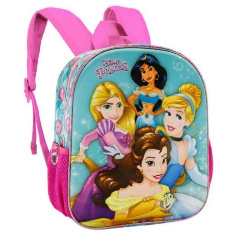 Rucsac Disney Princess 3D Karactermania