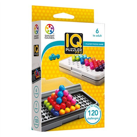 Smart Games IQ Puzzler Pro | Joc Logica 120 Provocari