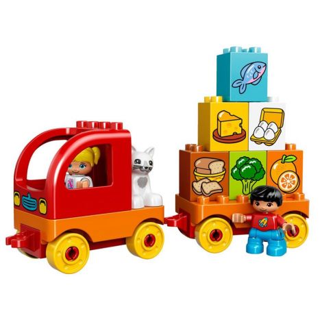 LEGO DUPLO Primul Camion - Joc de Potrivire Creativ - imagine 5