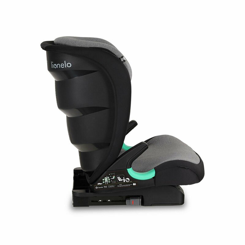 Scaun Auto Lionelo Neal i-Size Isofix 15-36 kg Gri - imagine 7
