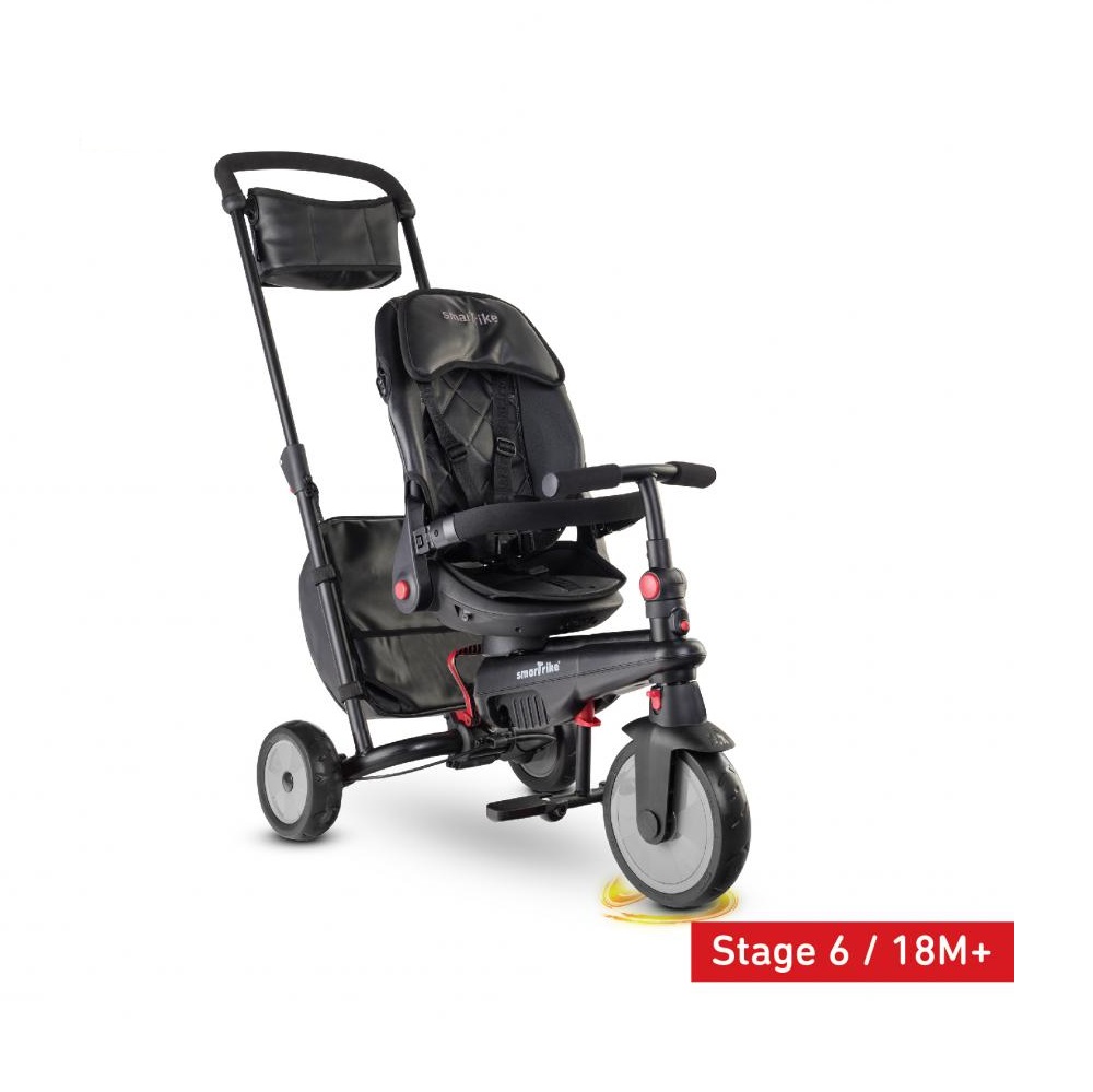 Smart Trike 7 in 1 Urban Black | Tricicletă Ultrapliabilă - imagine 2