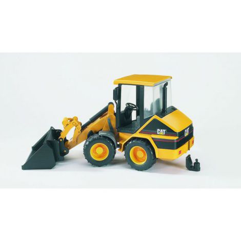 BRUDER - Încărcător pe roți CAT 908 - imagine 7