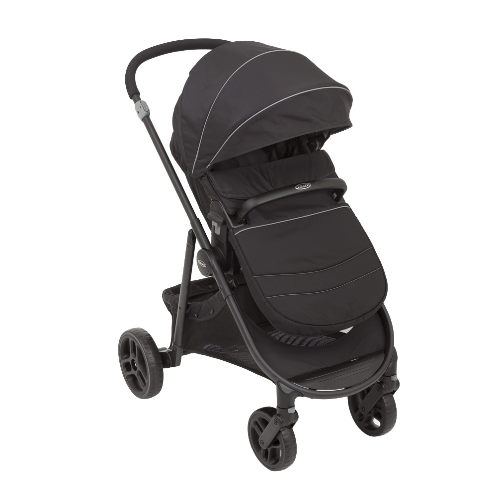 Graco Transform 2 în 1 Black, Landou și Cărucior Sport - imagine 8