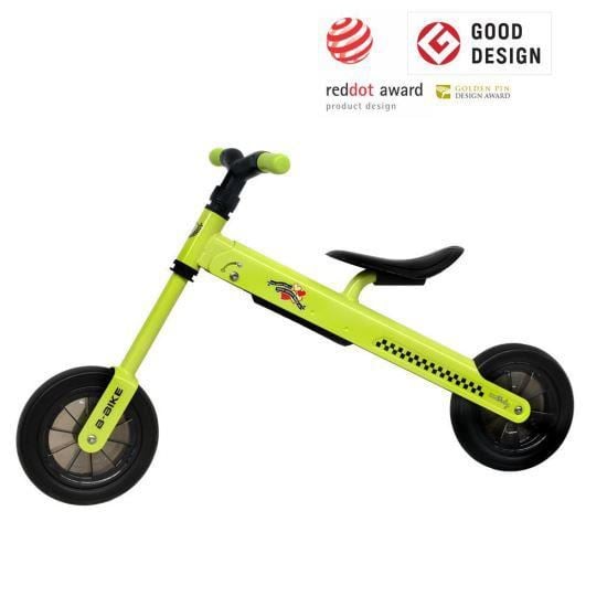 Bicicleta DHS B-Bike Verde Fără Pedale