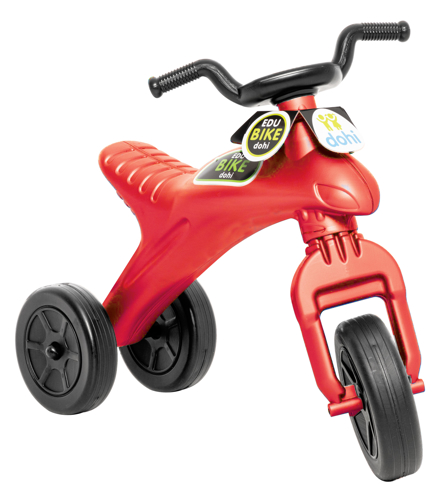 Tricicleta Dohany EDU Bike Rosu, Fara Pedale