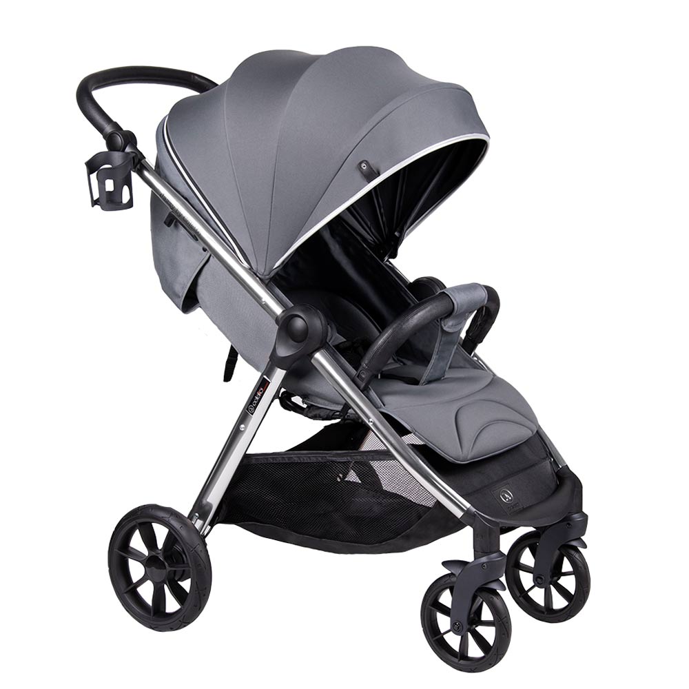 Carucior Sport Jazzy Grafit Coletto - Design Modern - imagine 4