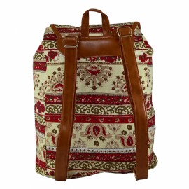 Rucsac Urban LaRue Florio Lino Bej - imagine 3