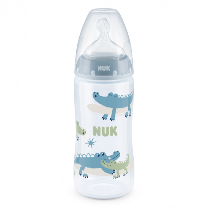 Biberon Nuk First Choice 300ml, Control Temperatură, M