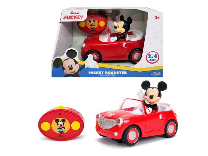 Masinuta RC Mickey 19cm Jada Toys 2.4GHz