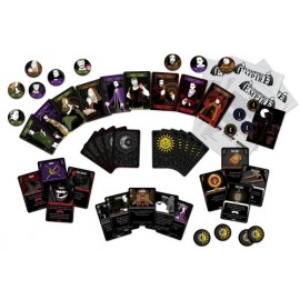 Joc Vampire Empire - Bluff și Deductie - imagine 2