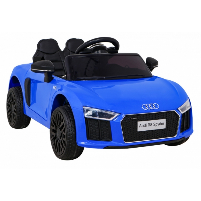 Masinuta Electrica Audi R8 Albastru 70W pentru Copii - imagine 4