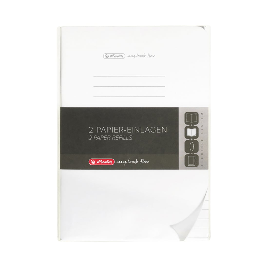 Rezervă 40 file Dictando Herlitz My Book Flex