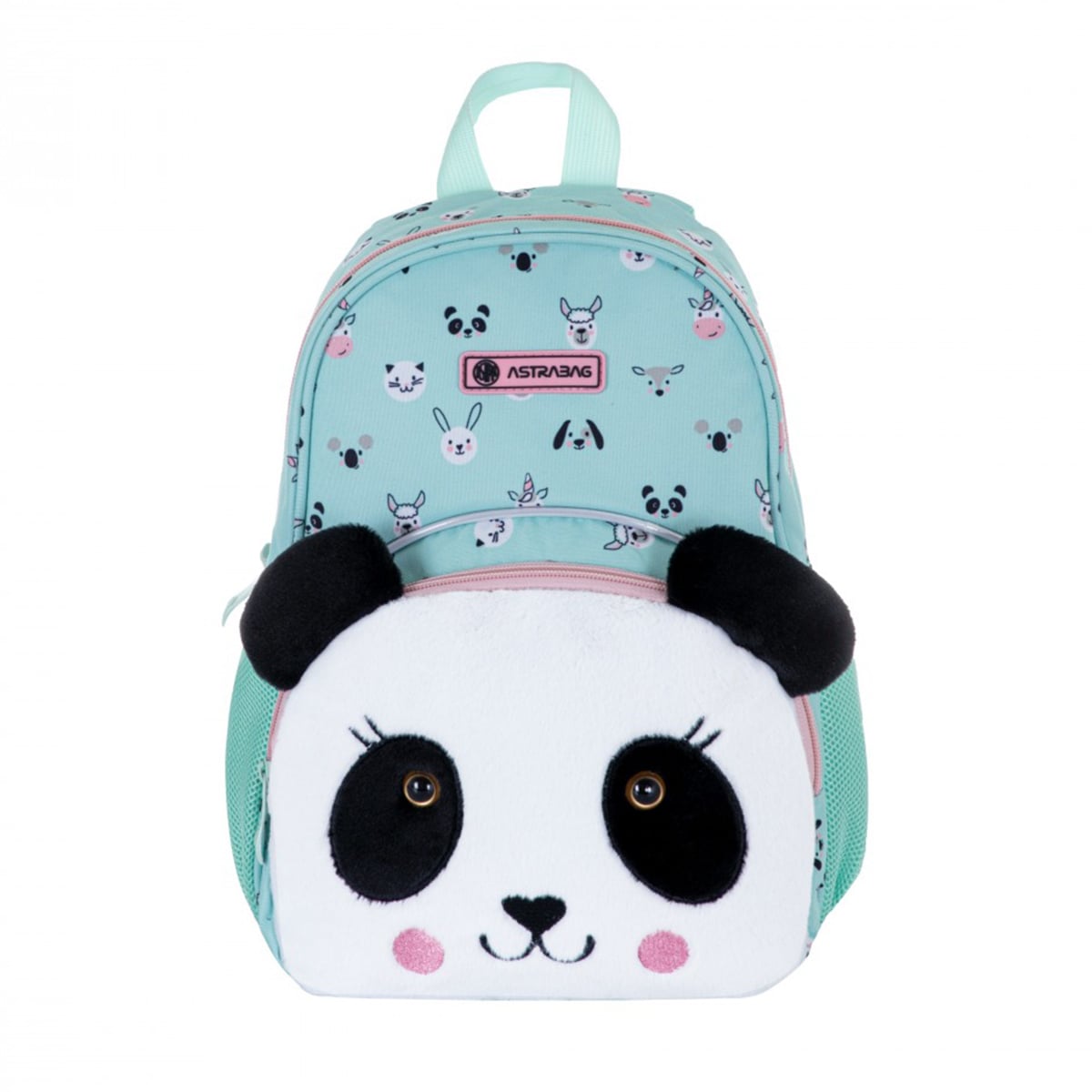Ghiozdan AstraBag Panda, 1 compartiment, moale